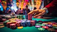 MGLION casino presented on mobile device in Pakistan with slots and live games